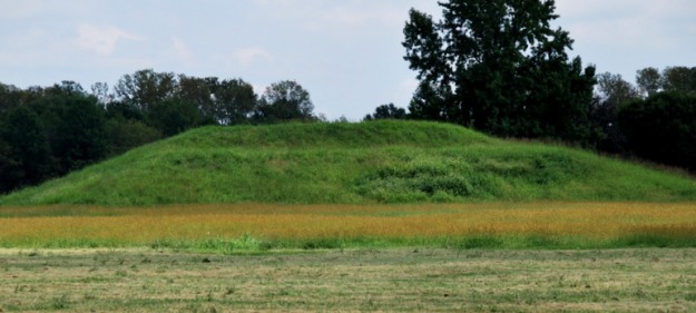 Two tiered mound